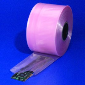 Pink Anti Static Tubing